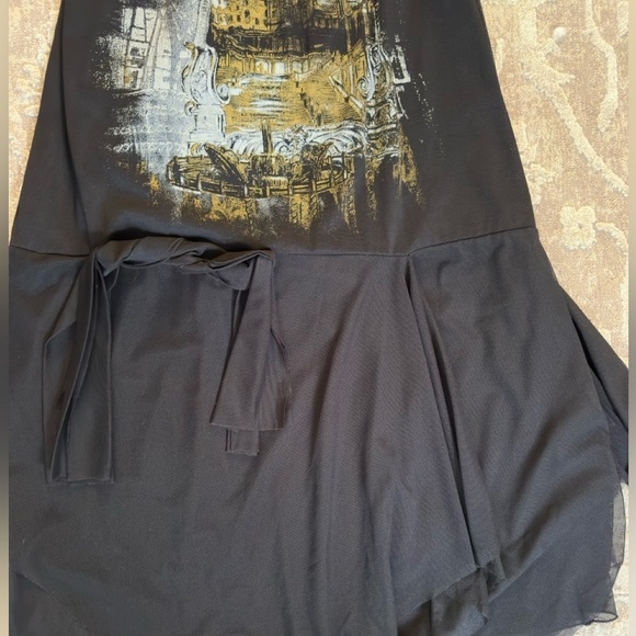 Save the Queen y2k asymmetrical dress - Picture 5 of 9